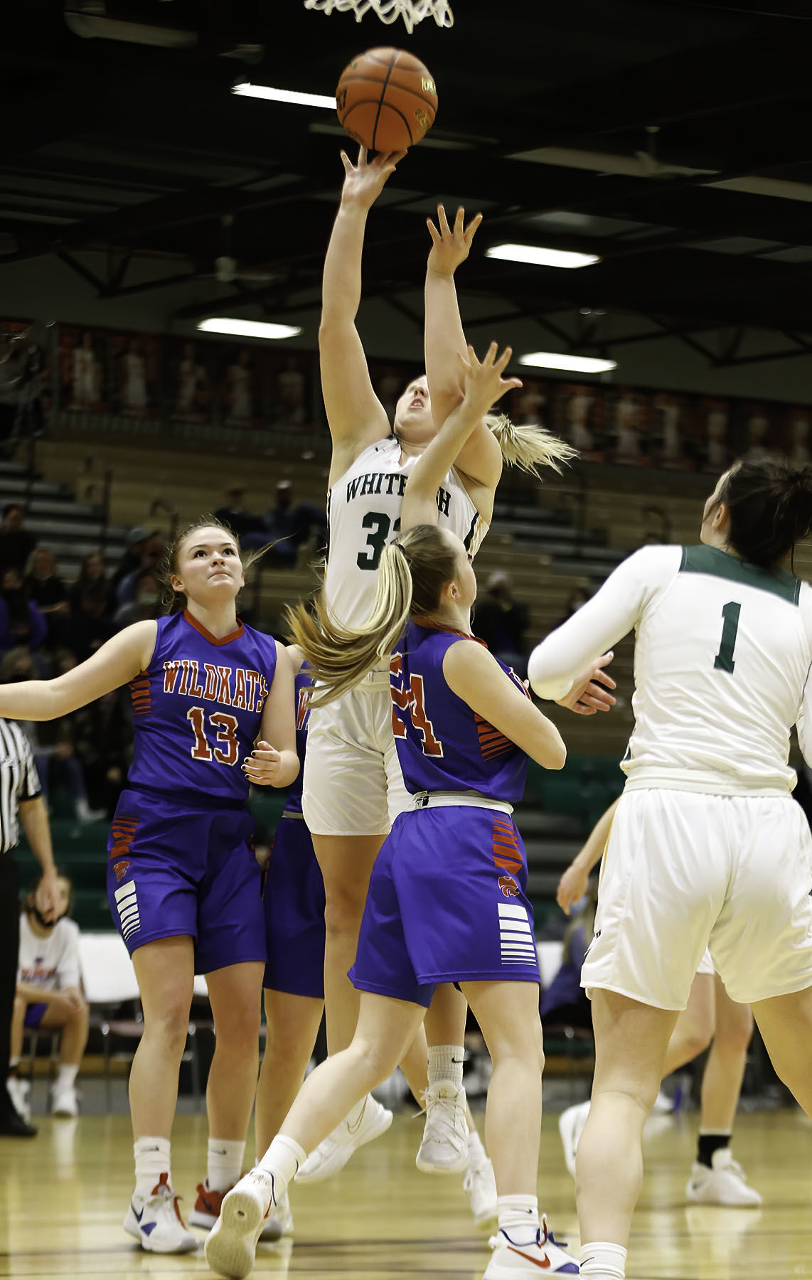 Class A girls Whitefish's Brook Smith